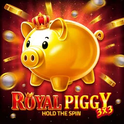 Слот 3x3 Royal Piggy: Hold the Spin — ігровий автомат онлайн