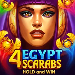 Слот 4 Egypt Scarabs — ігровий автомат онлайн