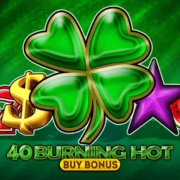 Слот 40 Burning Hot: Buy Bonus — ігровий автомат онлайн