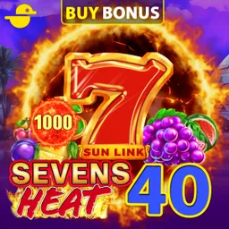Слот Sevens Heat 40: Sun Link — ігровий автомат онлайн