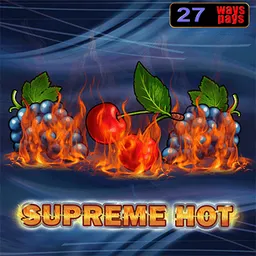 Слот Supreme Hot — ігровий автомат онлайн