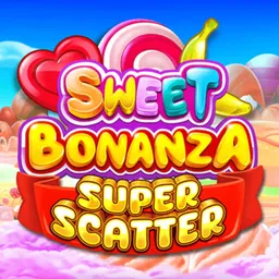 Слот Sweet Bonanza: Super Scatter — ігровий автомат онлайн