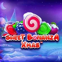 Слот Sweet Bonanza Xmas — ігровий автомат онлайн